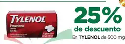 Chedraui Tylenol Paracetamol oferta