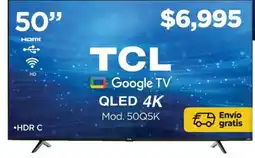 Chedraui Tcl Qled 4k oferta