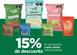 Chedraui come verde papas deshidratadas oferta