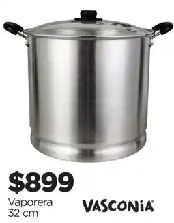 Chedraui Vasconia Vaporera oferta