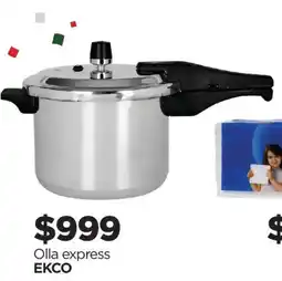 Chedraui ekco olla express oferta