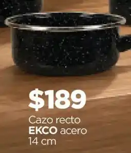 Chedraui ekco cazo recto oferta