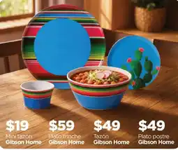 Chedraui Gibson Home Mini tazón oferta