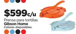 Chedraui Gibson Home Prensa para tortillas oferta