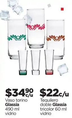 Chedraui Glassia Vaso torino oferta