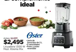 Chedraui Oster Licuadora 1,500 W Mod. Xtreme Mix oferta