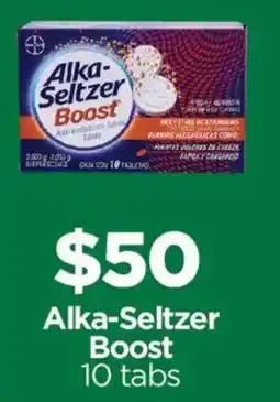 Chedraui Alka-Seltzer Boost oferta