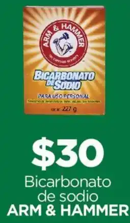 Chedraui Arm & Hammer Bicarbonato de sodio oferta