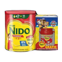 Farmacias Benavides Alimento para Niños a Base de Leche de 1 a 2 años + Vaso Paw Patrol oferta