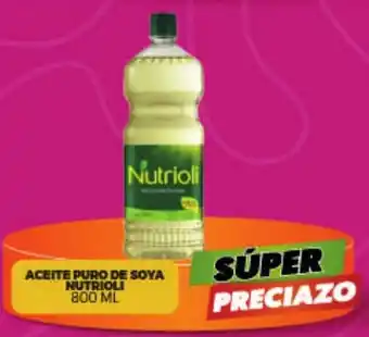 Merco Nutrioli Aceite Puro de Soya oferta