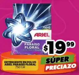 Merco ariel detergente en polvo paraíso floral oferta