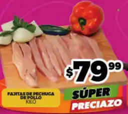 Merco Fajitas de pechuga de pollo oferta