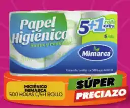 Merco Mimarca Papel Higiénico oferta