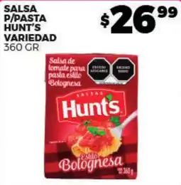 Merco Hunt's Salsa P/Pasta Variedad oferta