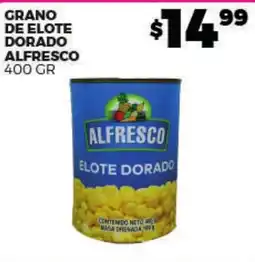 Merco Alfresco elote dorado oferta