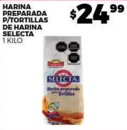 Merco Selecta harina preparada p/tortillas de harina oferta