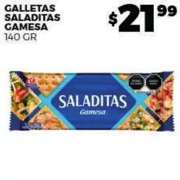 Merco Saladitas Gamesa oferta
