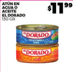 Merco El Dorado Atún en Agua o Aceite oferta