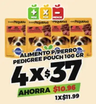 Merco Pedigree alimento p/perro oferta