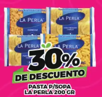 Merco la perla pasta p/sopa oferta