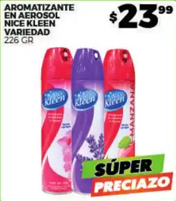 Merco Nice Kleen Aromatizante en Aerosol oferta