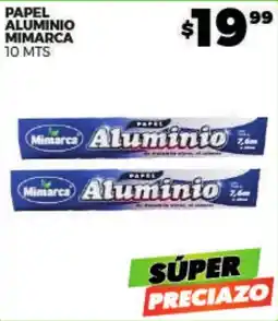 Merco Mimarca Papel Aluminio oferta