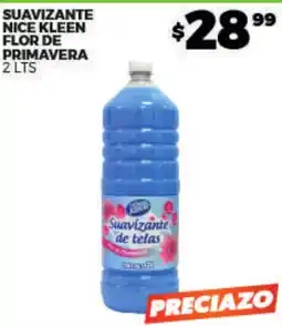 Merco Nice Kleen Suavizante de tetas Flor de Primavera oferta