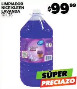 Merco Nice Kleen limpiador lavanda oferta