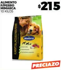 Merco Mimarca alimento balanceado para perro oferta