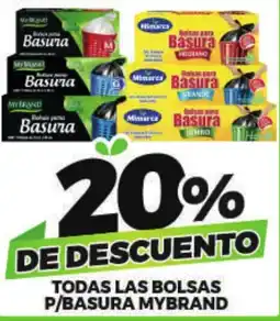 Merco Mybrand Bolsas para Basura oferta