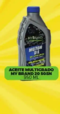 Merco my brand aceite multigrado 20 50sn oferta