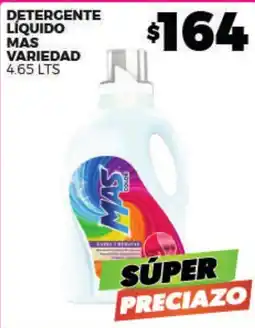 Merco Mas Colors Detergente Líquido Mas Variedad oferta