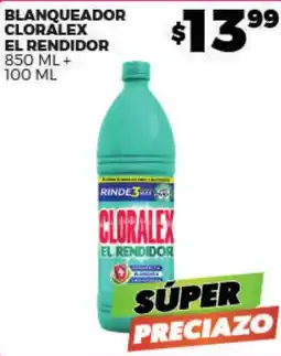 Merco Cloralex el rendidor oferta