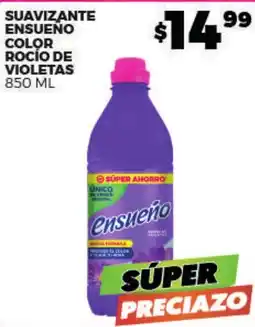 Merco ensueño suavizante ensueno color rocío de violetas oferta