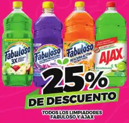 Merco fabuloso y ajax oferta