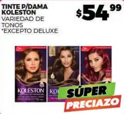 Merco Koleston Tinte P/Dama oferta