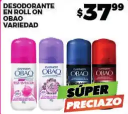 Merco Obao desodorante en roll on variedad oferta