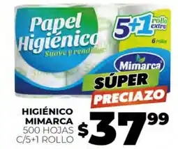 Merco Mimarca Papel Higiénico oferta