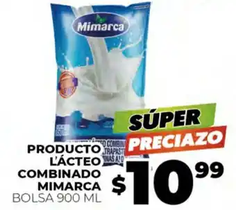 Mimarka producto lácteo combinado