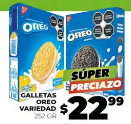 Merco Oreo galletas variedad oferta