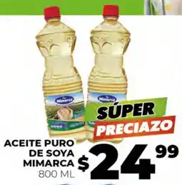 Merco Mimarca aceite puro de soya oferta