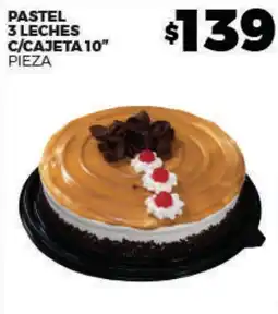 Merco Pastel 3 Leches C/Cajeta 10" oferta