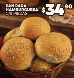 Merco Pan para hamburguesa oferta