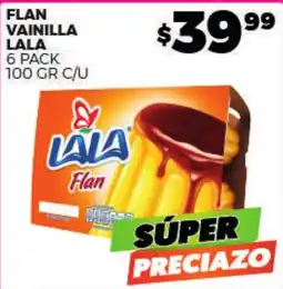 Merco Lala Flan Vainilla oferta