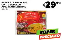 Merco American Sunshine papas a la francesa oferta