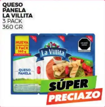 Merco La Villita queso panela oferta