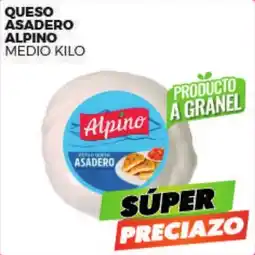 Merco Alpino queso asadero oferta