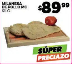 Merco Milanesa de pollo mc oferta
