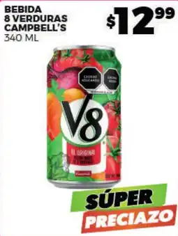 Merco V8 BEBIDA 8 VERDURAS CAMPBELL'S oferta