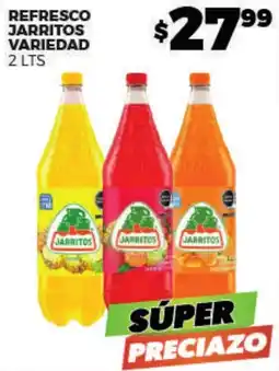 Merco Jarritos refresco variedad oferta
